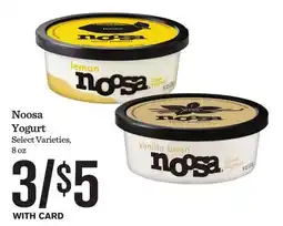 Mariano's Noosa Yogurt offer