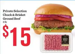 Mariano's Private Selection Chuck & Brisket Ground Beef offer