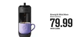 Mariano's Keurig K-Mini Mate offer