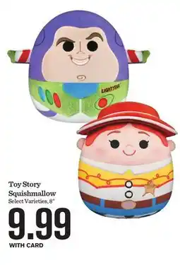 Mariano's Toy Story Squishmallow offer