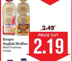 Mariano's Kroger English Muffins offer