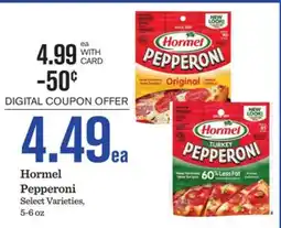 Mariano's Hormel Pepperoni offer