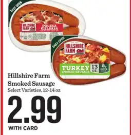 Mariano's Hillshire Farm Smoked Sausage offer