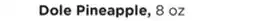 Mariano's Dole Pineapple offer