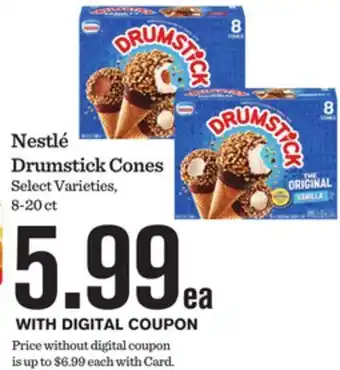 Mariano's Nestlé Drumstick Cones offer