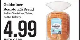 Mariano's Goldminer Sourdough Bread offer