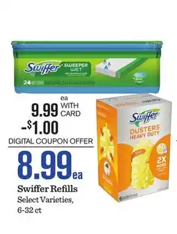 Mariano's Swiffer Refills offer