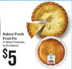 Mariano's Bakery Fresh Fruit Pie offer