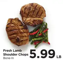 Food 4 Less Fresh Lamb Shoulder Chops offer