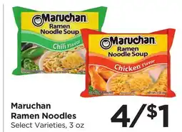 Food 4 Less Maruchan Ramen Noodles offer