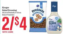 Mariano's Kroger Salad Dressing offer