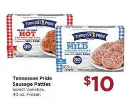 Food 4 Less Tennessee Pride Sausage Patties offer
