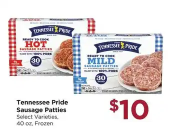 Food 4 Less Tennessee Pride Sausage Patties offer