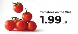 Food 4 Less Tomatoes on the Vine offer