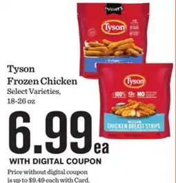 Mariano's Tyson Frozen Chicken offer