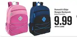Mariano's Summit's Edge Bungee Backpack offer