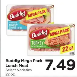 Food 4 Less Buddig Mega Pack Lunch Meat offer