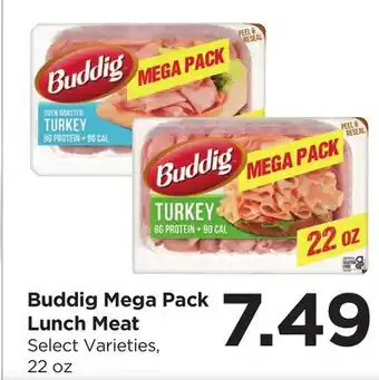 Food 4 Less Buddig Mega Pack Lunch Meat offer