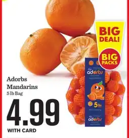 Mariano's Adorbs Mandarins offer