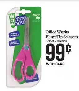 Mariano's Office Works Blunt Tip Scissors offer