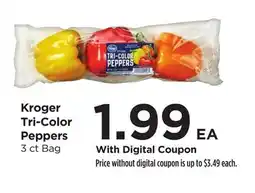 Food 4 Less Kroger Tri-Color Peppers offer