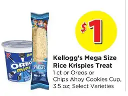 Food 4 Less Kellogg's Mega Size Rice Krispies Treat offer
