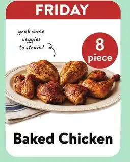 Fresh Thyme Baked Chicken offer