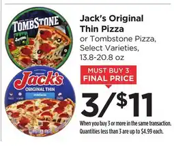 Food 4 Less Pizza offer