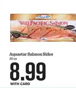 Mariano's Aquastar Salmon Sides offer