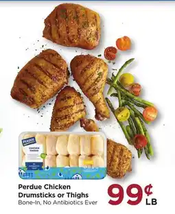Food 4 Less Perdue Chicken Drumsticks or Thighs offer