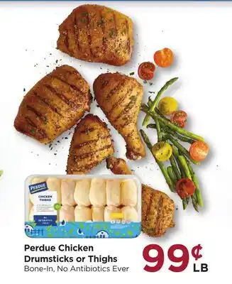 Food 4 Less Perdue Chicken Drumsticks or Thighs offer