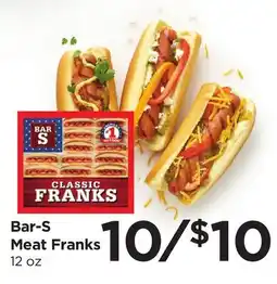 Food 4 Less Bar-S Meat Franks offer