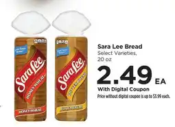 Food 4 Less Sara Lee Bread offer