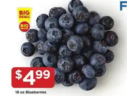 Food 4 Less Blueberries offer