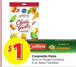Food 4 Less Creamette Pasta offer