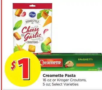 Food 4 Less Creamette Pasta offer
