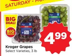 Food 4 Less Kroger Grapes offer