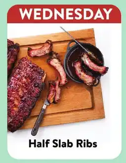 Fresh Thyme Half Slab Ribs offer