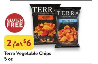 Fresh Thyme Terra Vegetable Chips offer