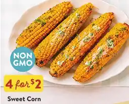 Fresh Thyme Sweet Corn offer