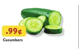 Fresh Thyme Cucumbers offer