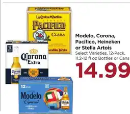 Food 4 Less Modelo, Corona, Pacifico, Heineken or Stella Artois offer