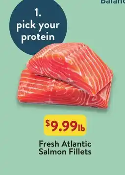 Fresh Thyme Fresh Atlantic Salmon Fillets offer
