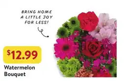 Fresh Thyme Watermelon Bouquet offer