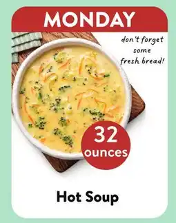 Fresh Thyme Hot Soup offer