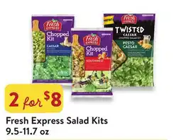 Fresh Thyme Fresh Express Salad Kits offer