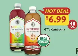 Fresh Thyme GT's Kombucha offer