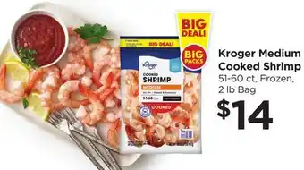 Food 4 Less Kroger Medium Cooked Shrimp offer