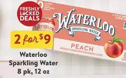 Fresh Thyme Waterloo Sparkling Water offer