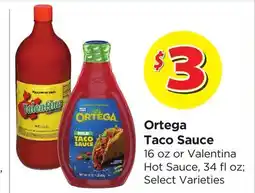 Food 4 Less Ortega Taco Sauce offer